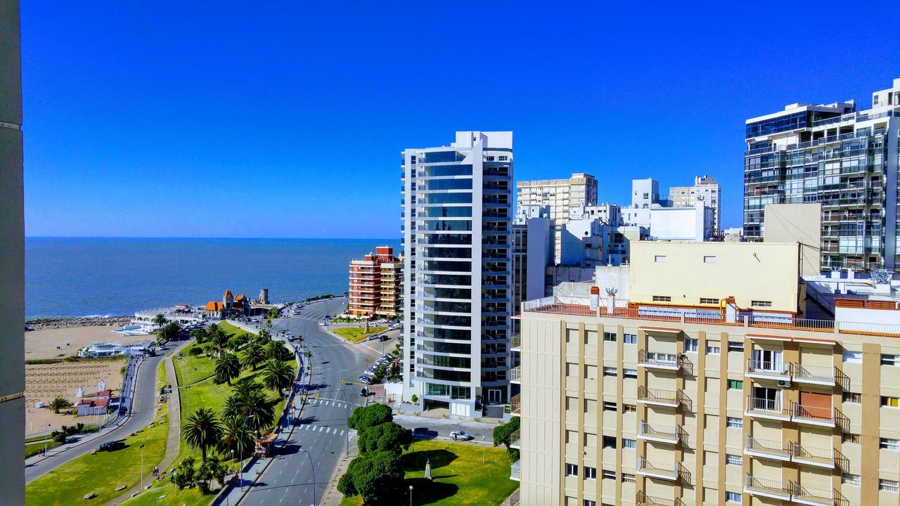 Luminoso Monoambiente - Vista Al Mar - Ed. Havanna Mar del Plata Extérieur photo